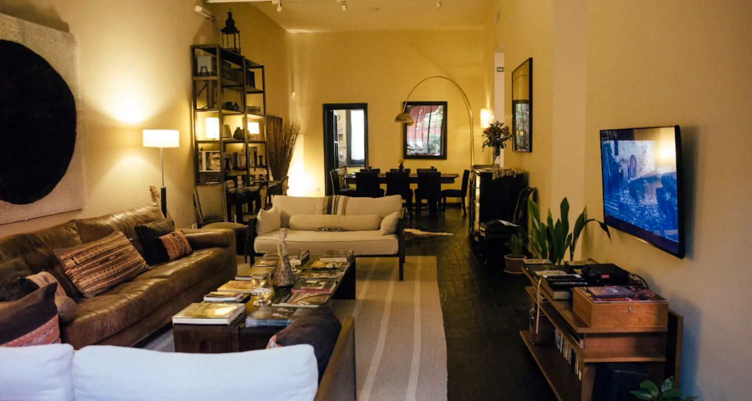 Jardin Escondido - Living Room