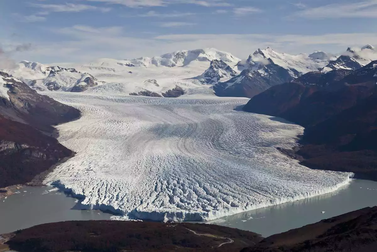 National Park Perito Moreno Glacier