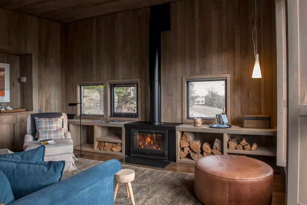 Awasi Patagonia Interiors Villa Living Room