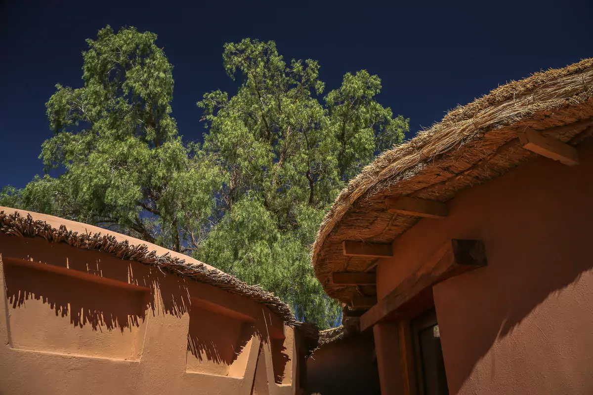 Awasi Atacama Round Suite Exterior