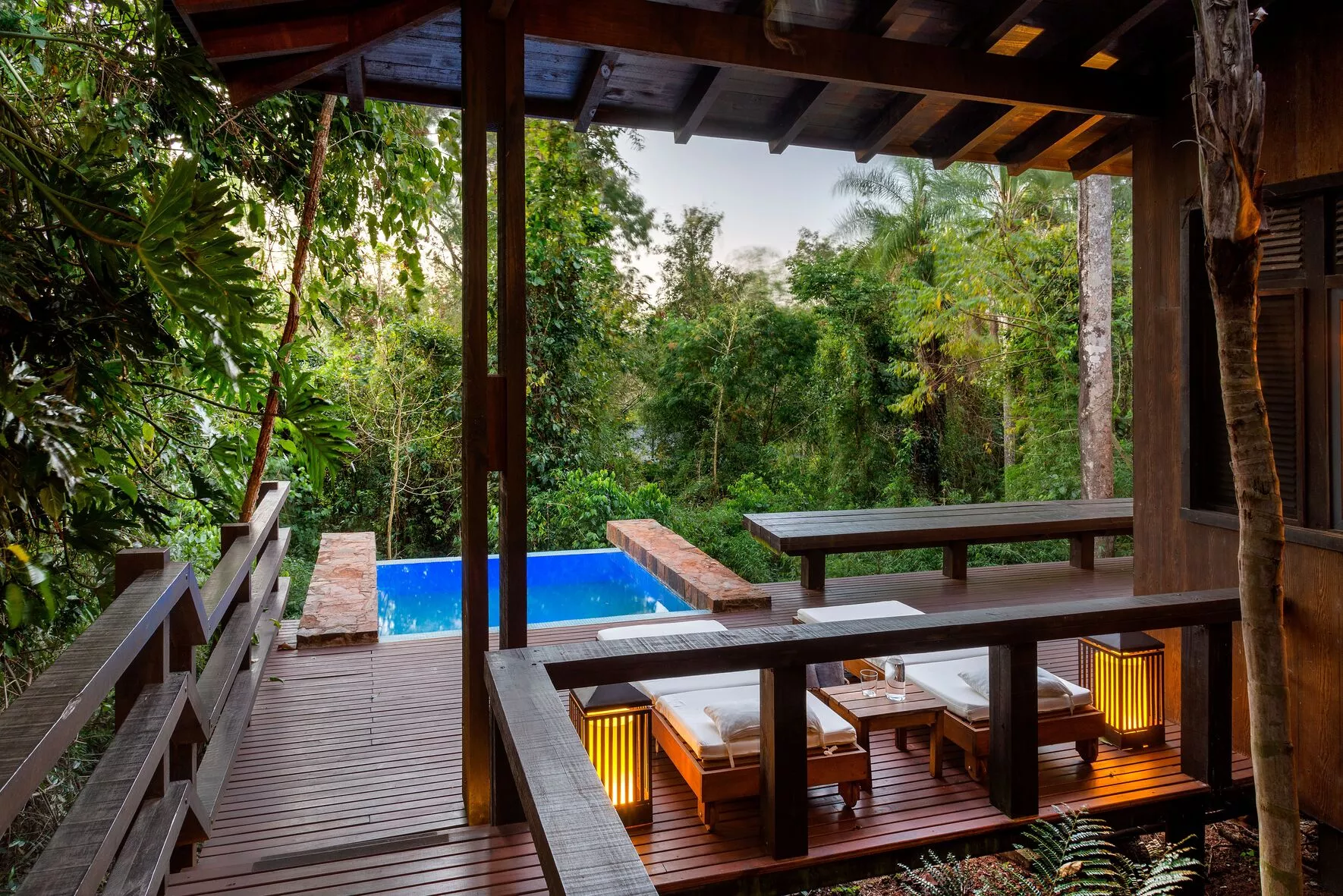 Awasi Iguazu Private Deck