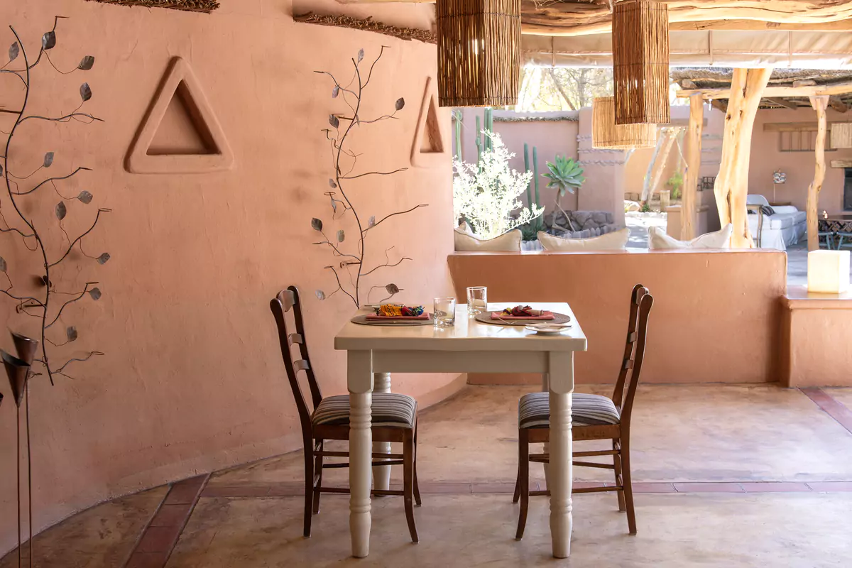 Atacama Dining areas