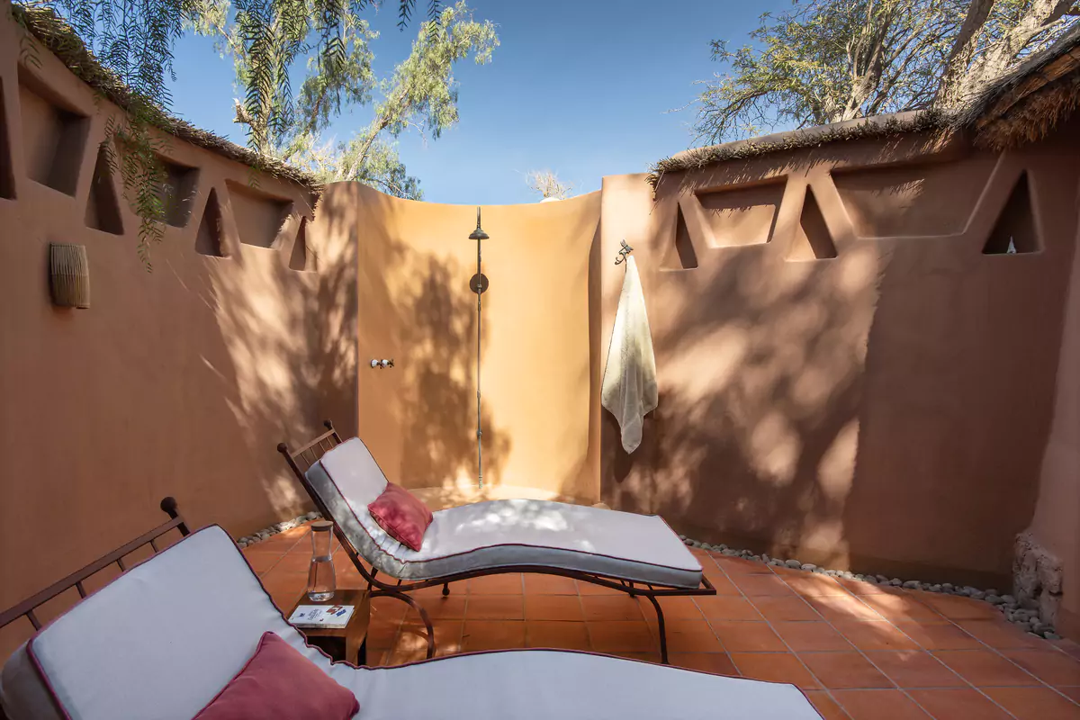 Atacama Private Patio