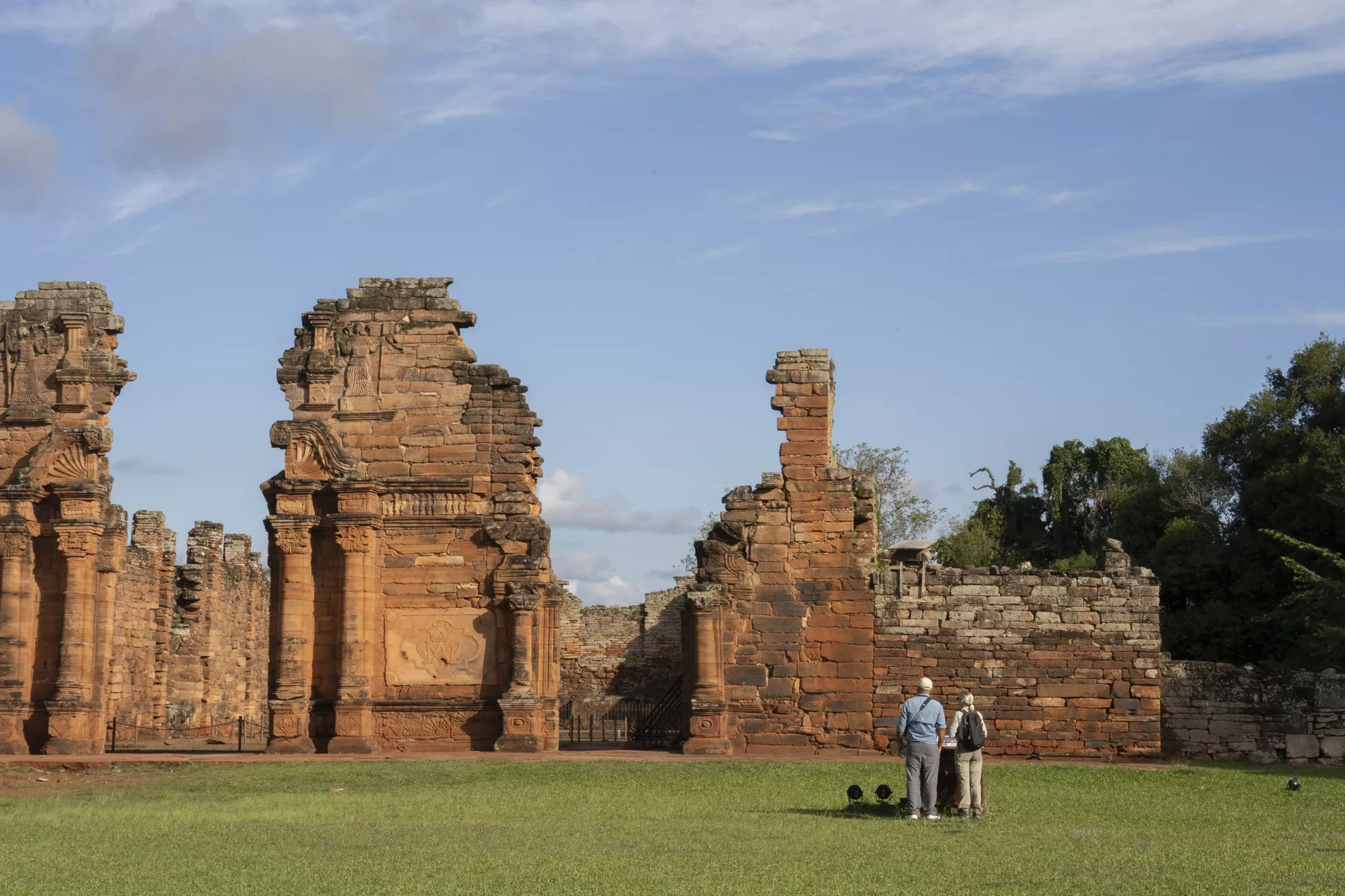Activities - Visit to Jesuit ruins