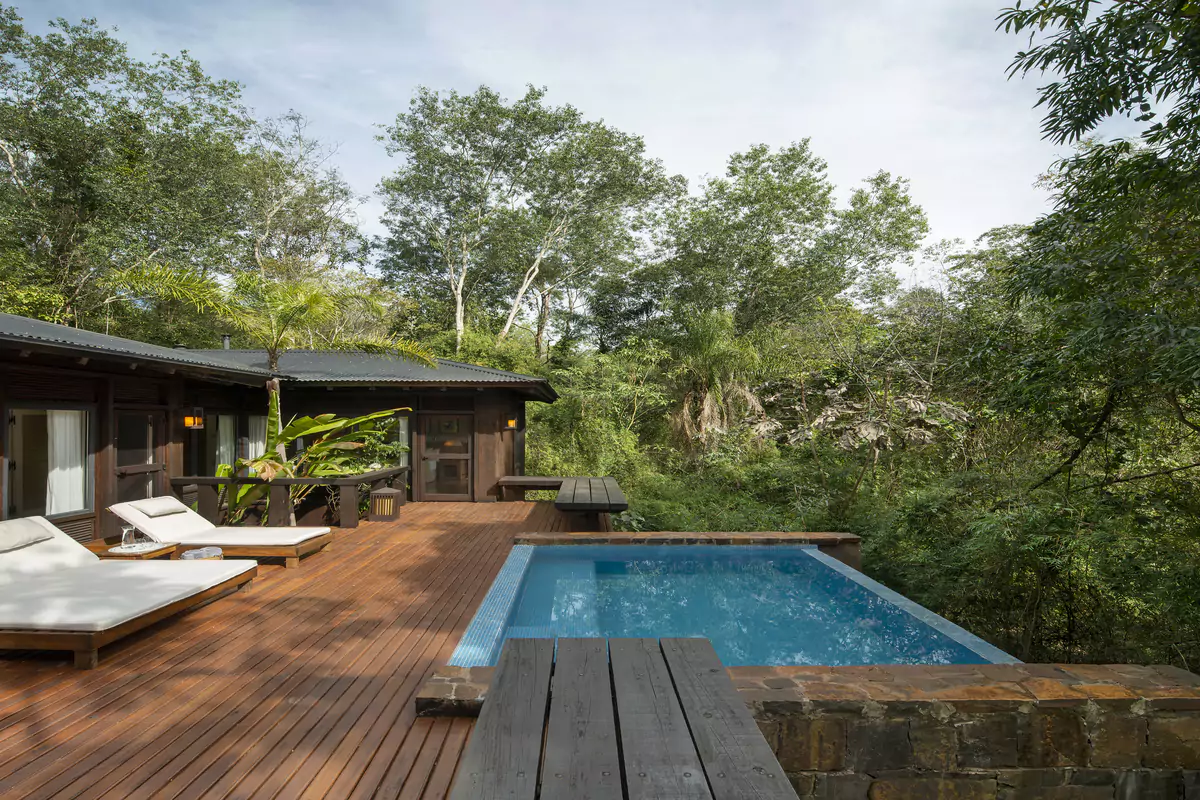 Awasi Iguazu Master Villa Private Deck