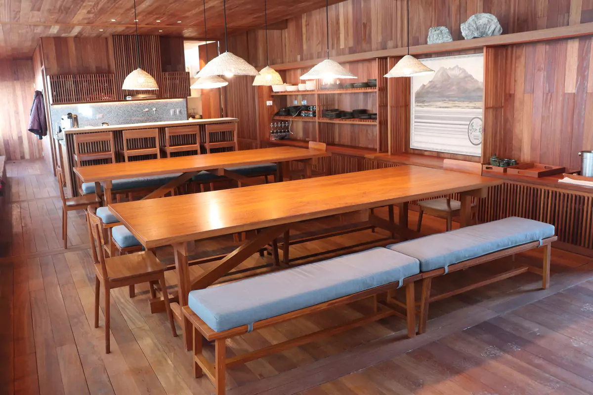 Uyuni Explora Dining Room