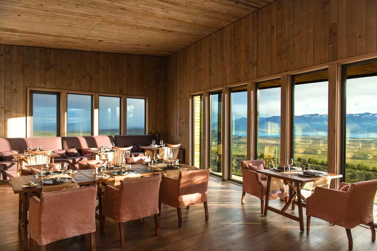 Awasi Patagonia Main Lodge Restaurant