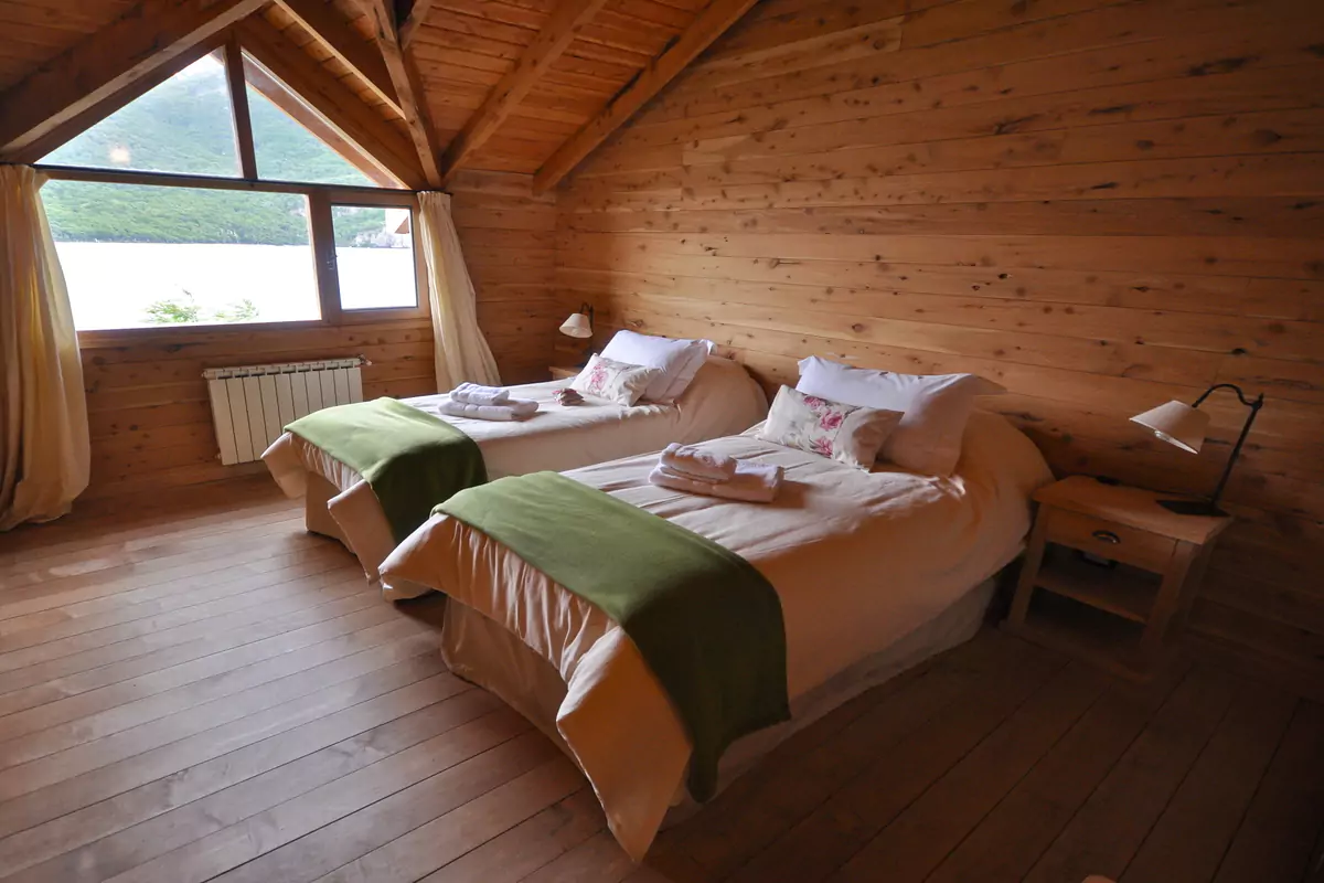 Glacier Suite - Aguas Arriba Lodge