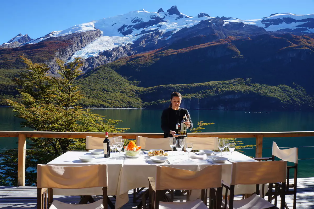 Outdoor Dining - Aguas Arriba Lodge