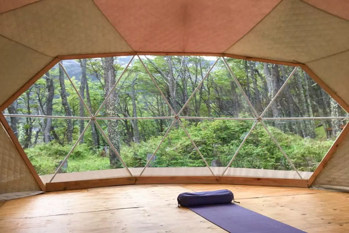 Yoga Domo - Aguas Arriba Lodge