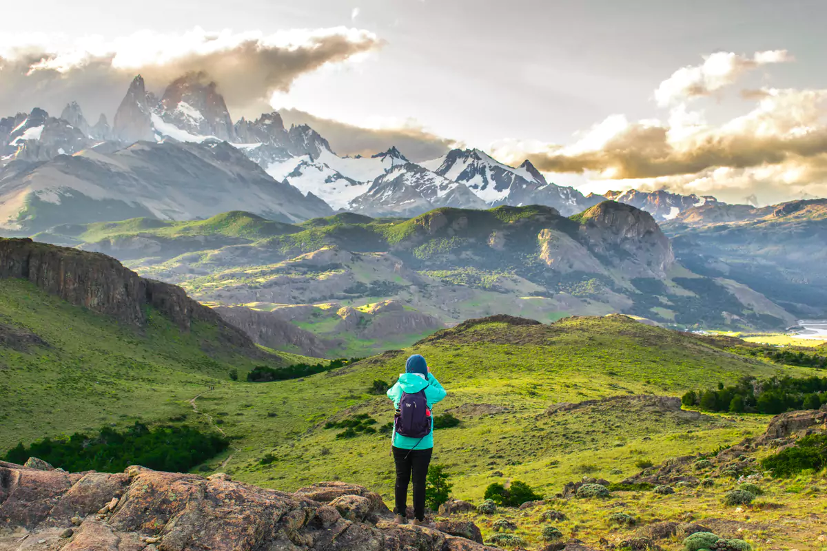 El Chalten Trekking - Aguas Arriba Lodge