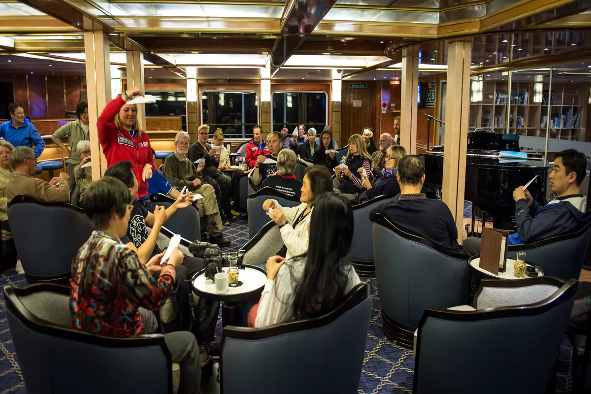 Sea Spirit Lounge