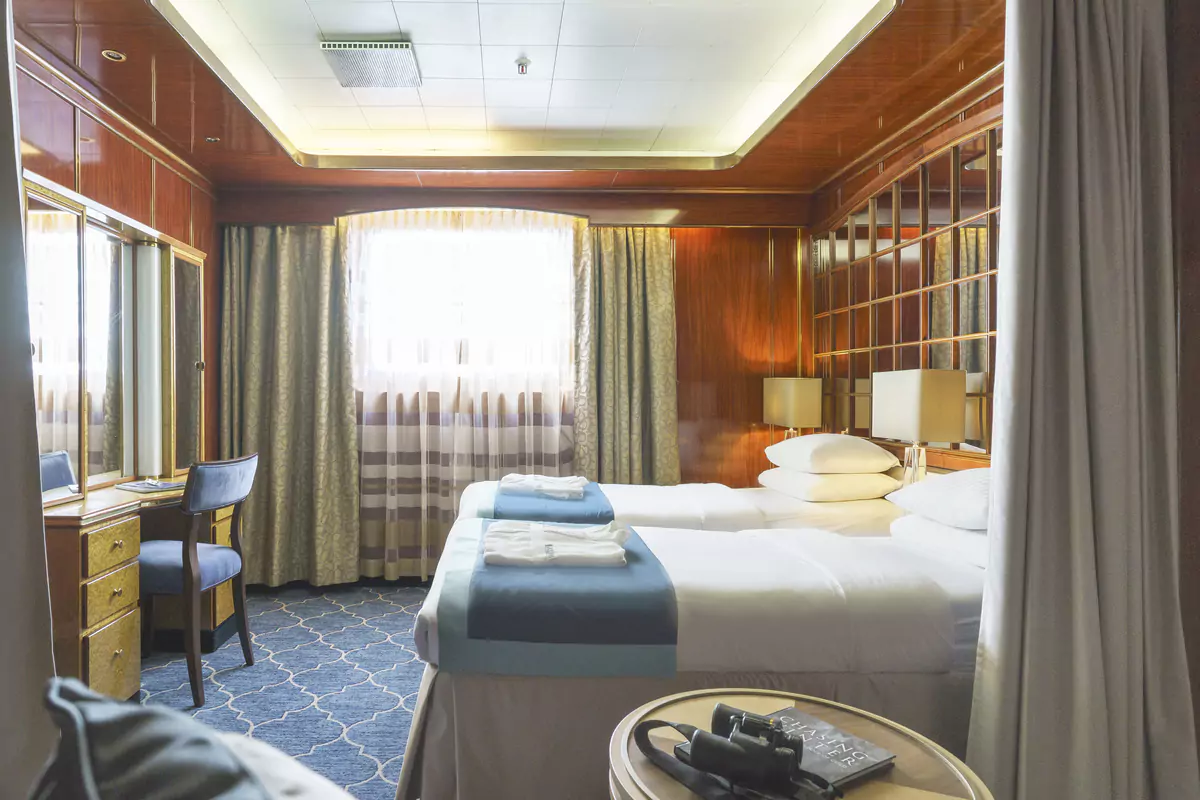 Classic Suite with Picture Windows