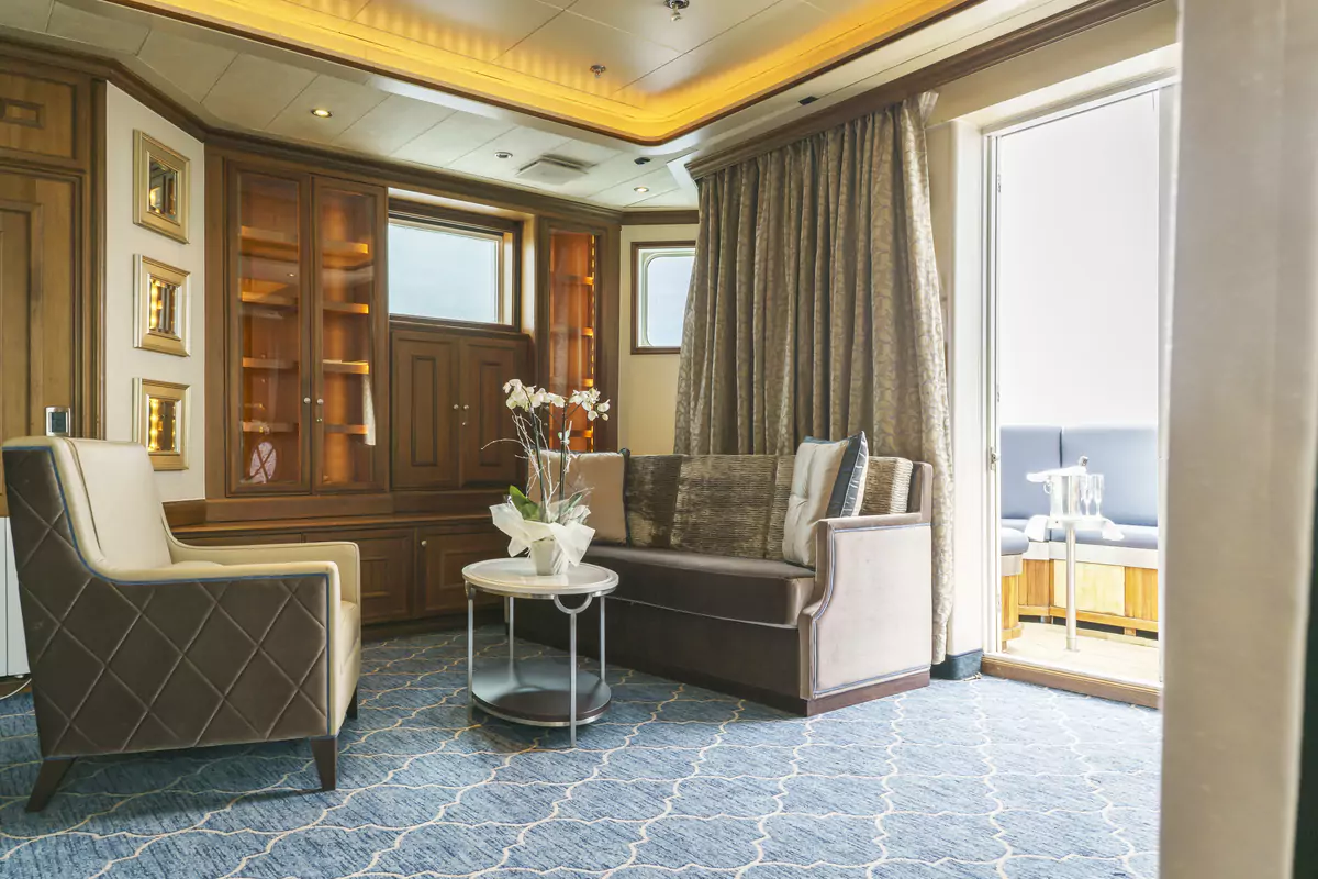 Owner's Suite with Private Balcony