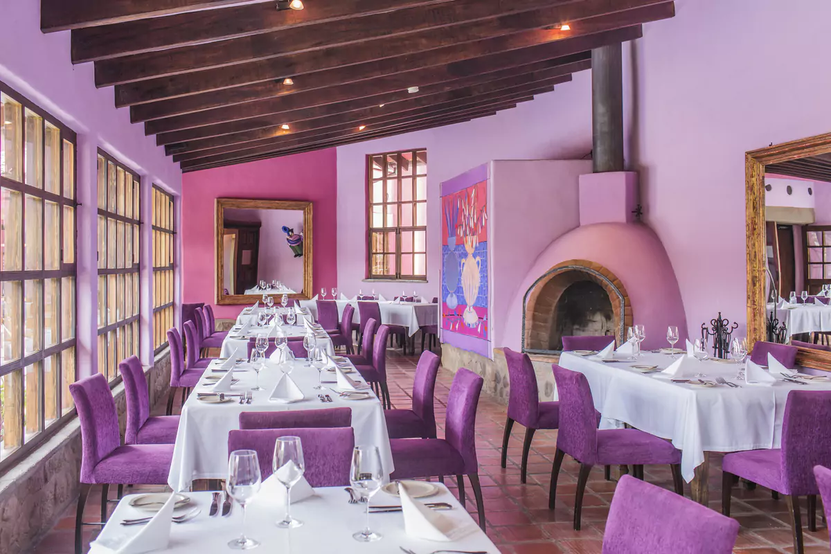 Killa Wasi Dining Room Sol y Luna
