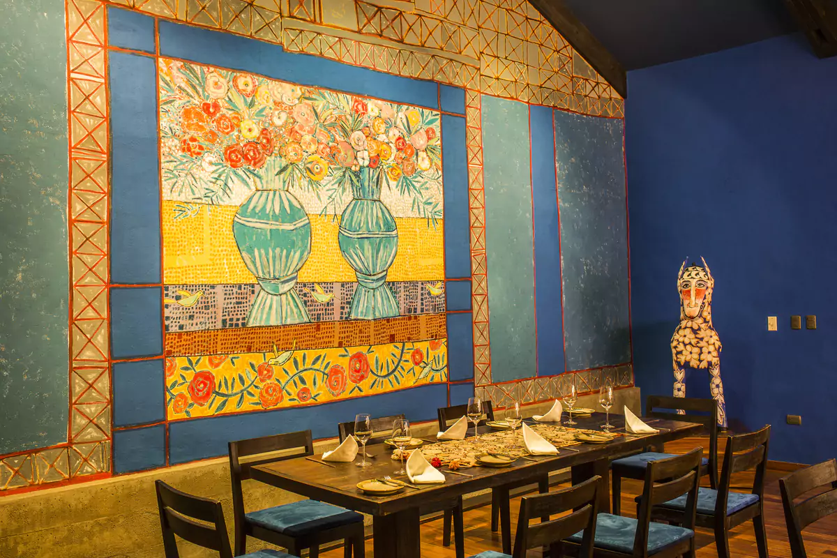 Wayra Dinning Room - Sol y Luna