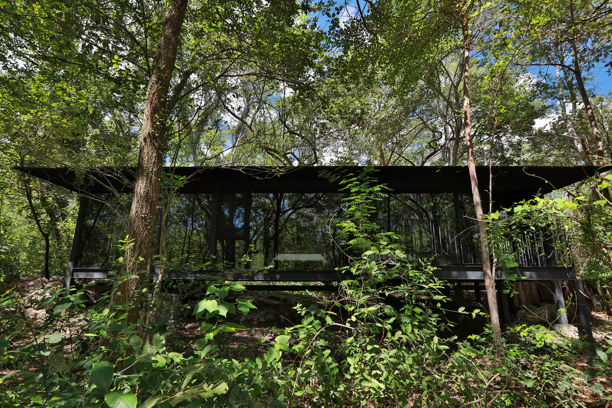 Rio Perdido Center Bungalow Exterior