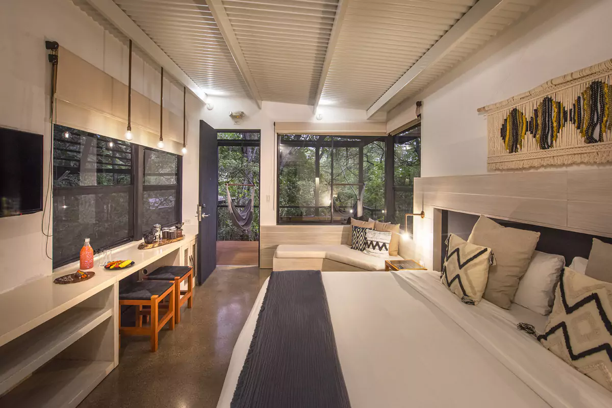 Rio Perdido East Bugalow Interior