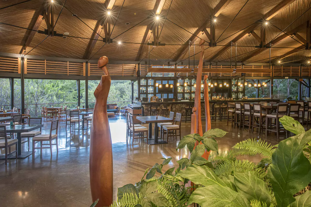Rio Perdido Restaurant