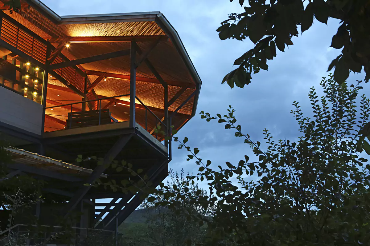Rio Perdido Outdoor Terrace