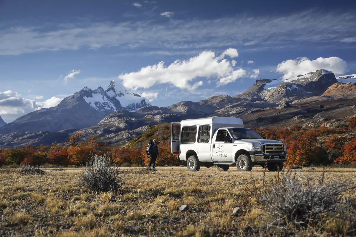 Estancia Cristina 4x4 Expeditions