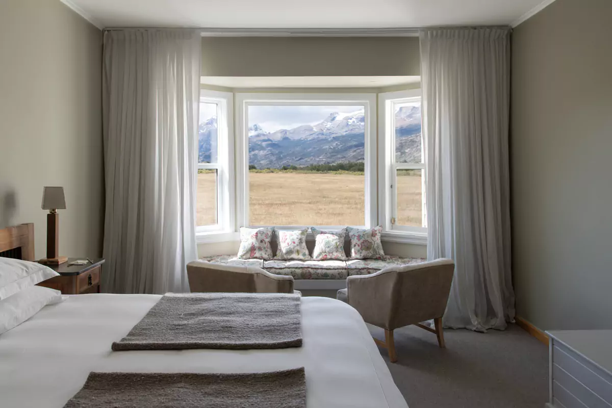 Estancia Cristina Guest Room