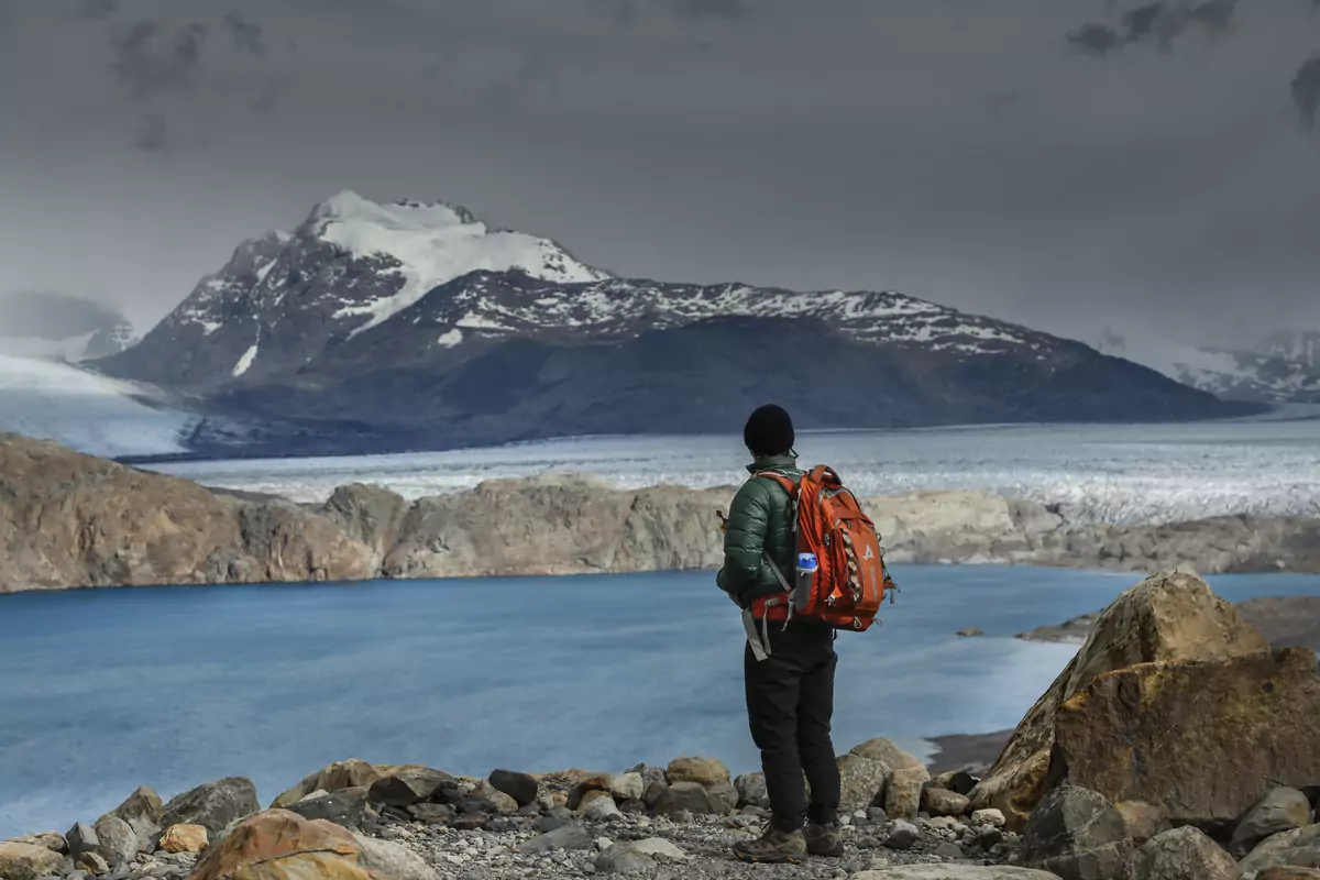 Estancia Cristina Upsala Glacier Lookout Point