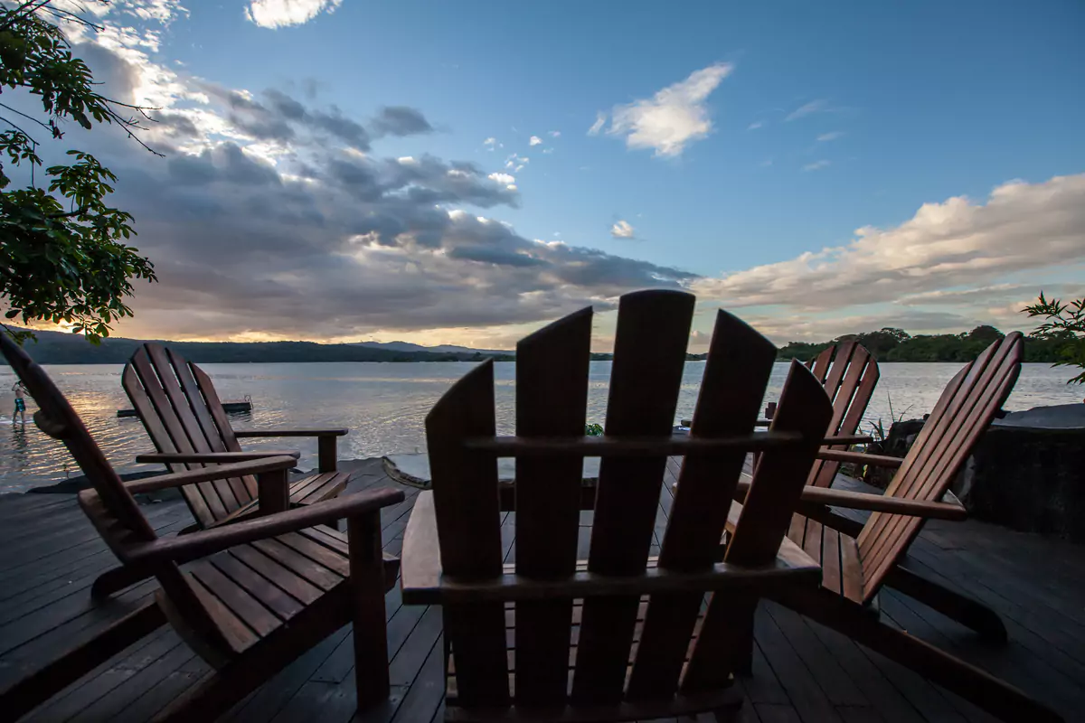 Sunsets At Jicaro