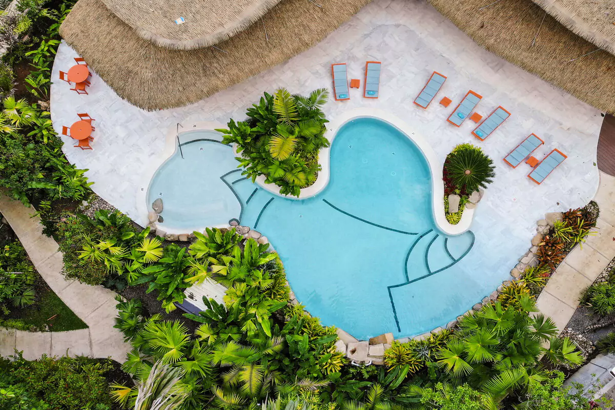 Pool - Hotel Aguas Claras