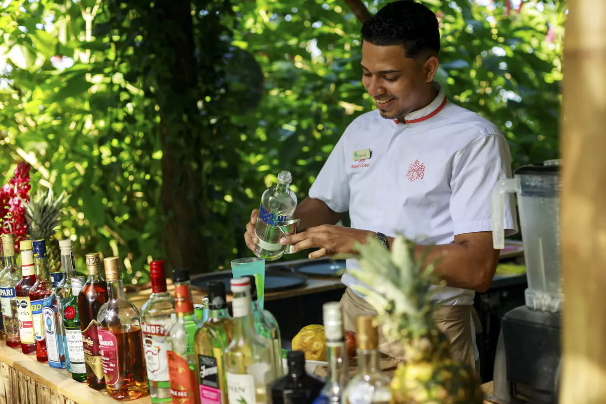 Beach Club Bar Hotel Aguas Claras