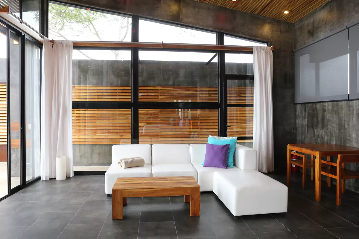 Kura Master Suite Living Area