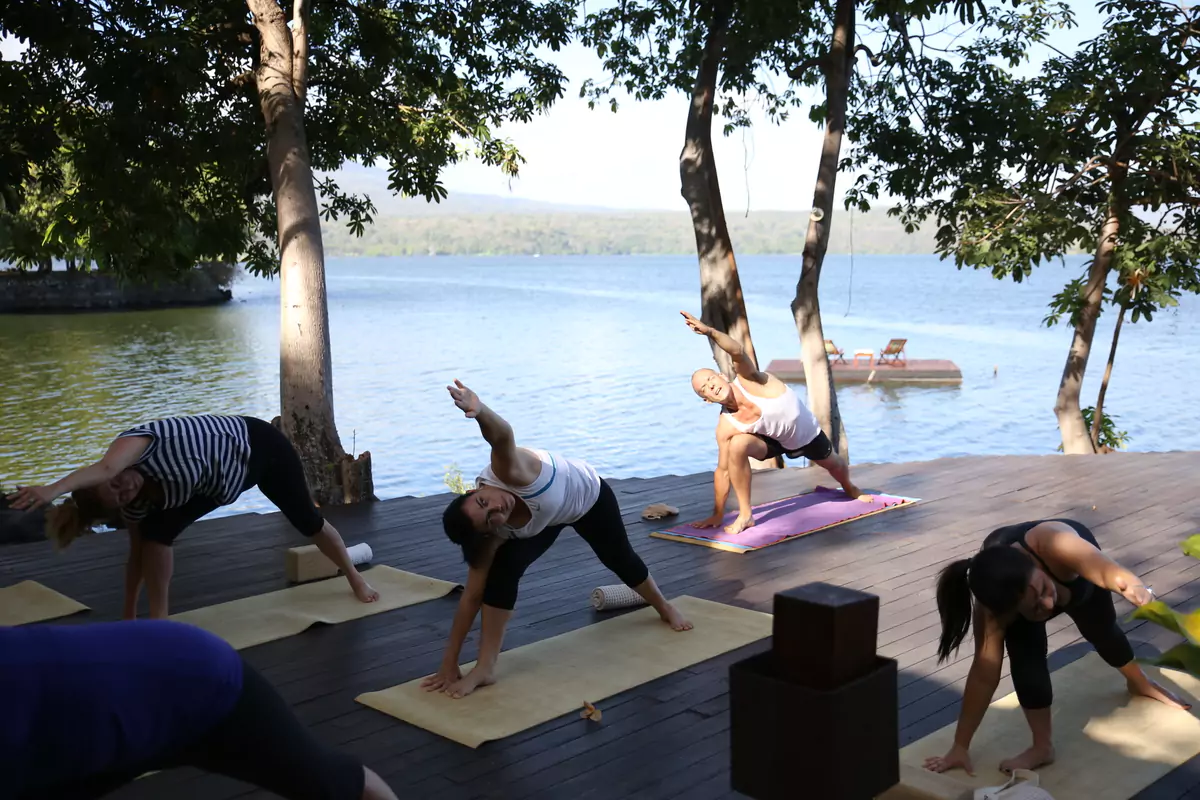 Yoga Deck Jicaro