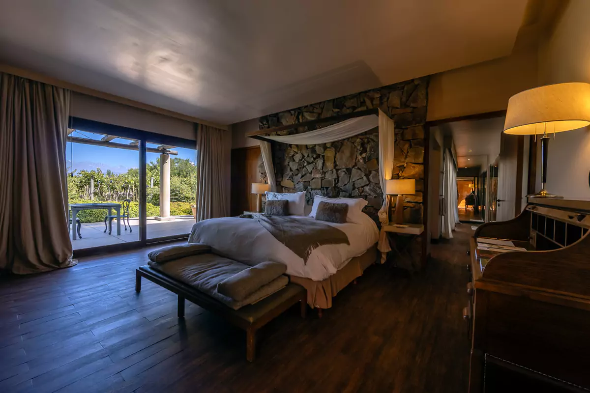 Cavas Vineyard Villa Bedroom