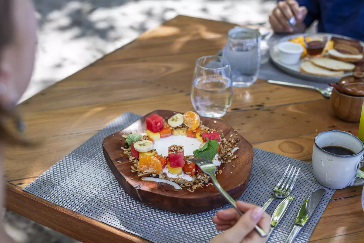 Isla Palenque Gastronomy