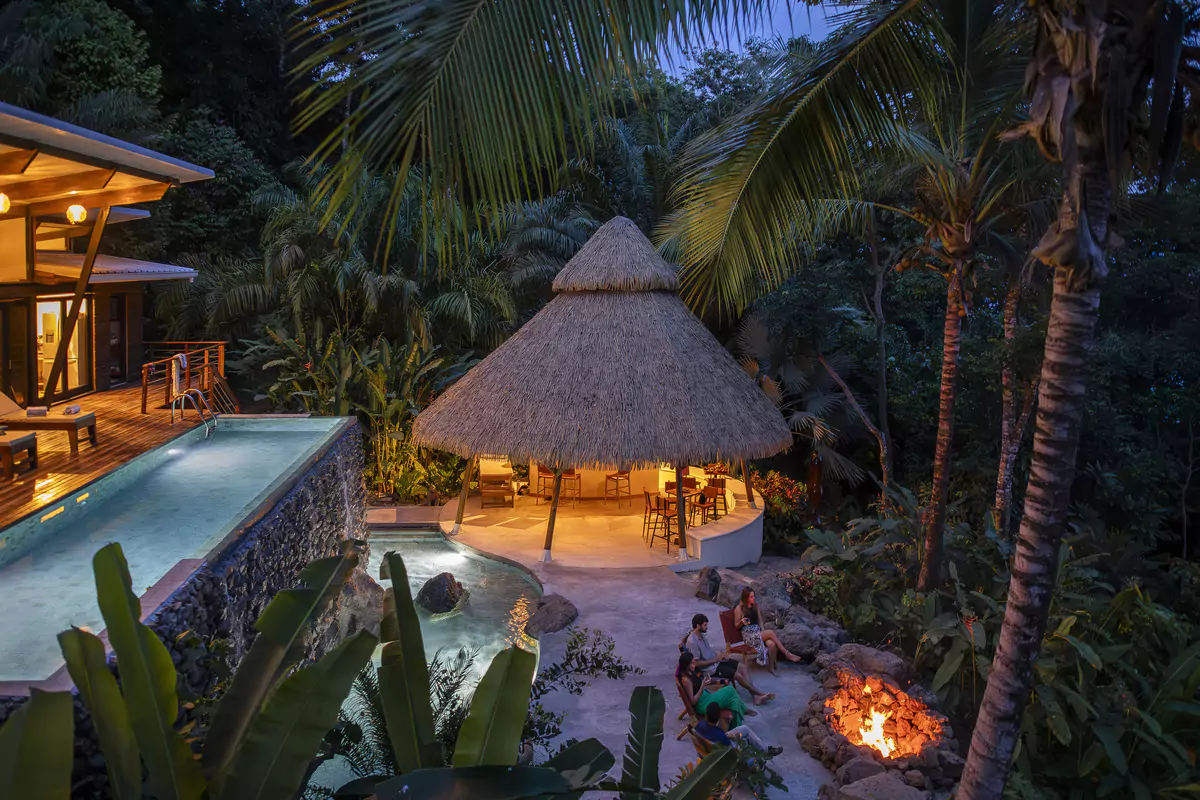 Beachfront Villa Estate Exterior Isla Palenque