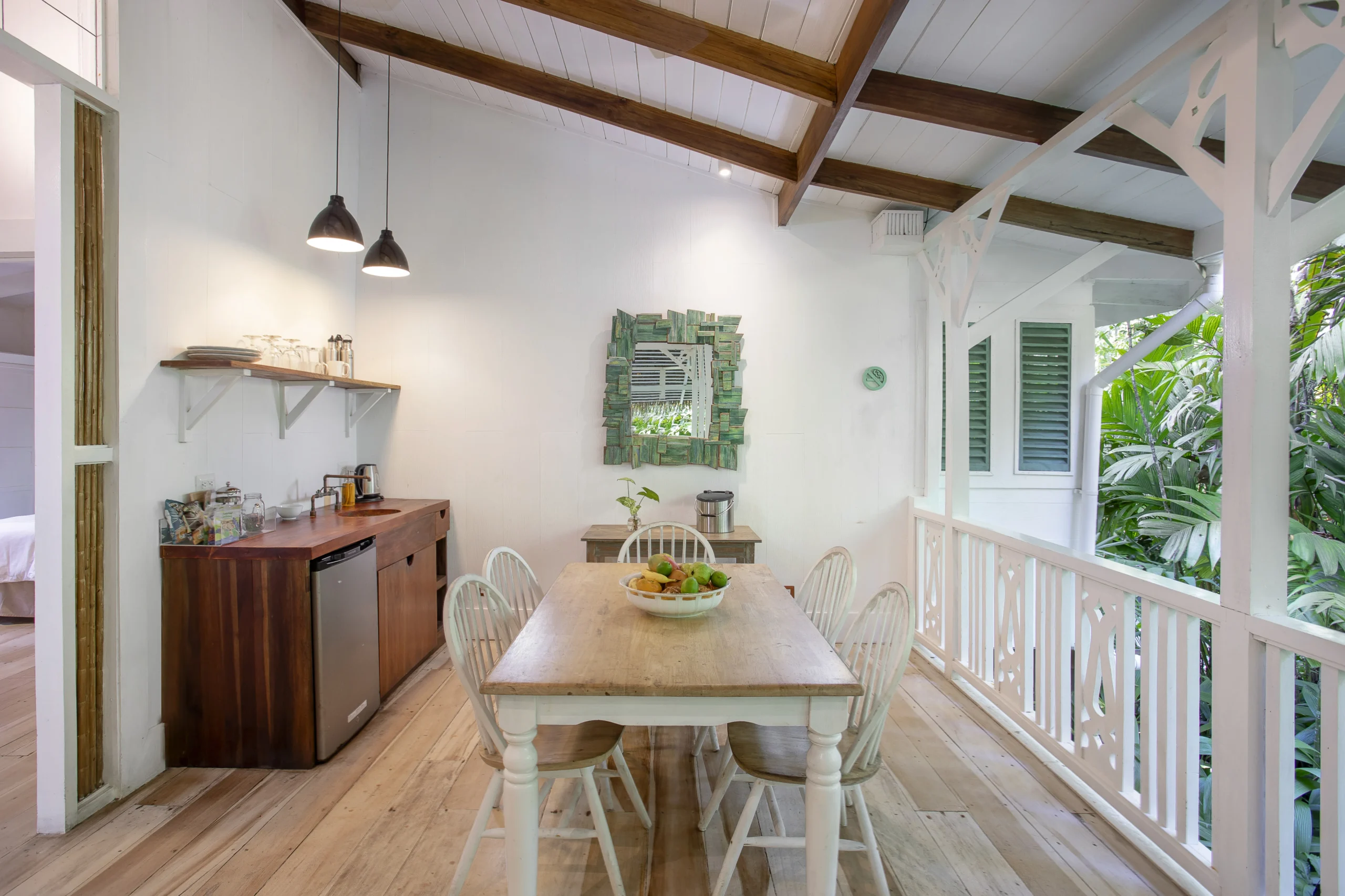 Two Bedroom Bungalow - Dining room