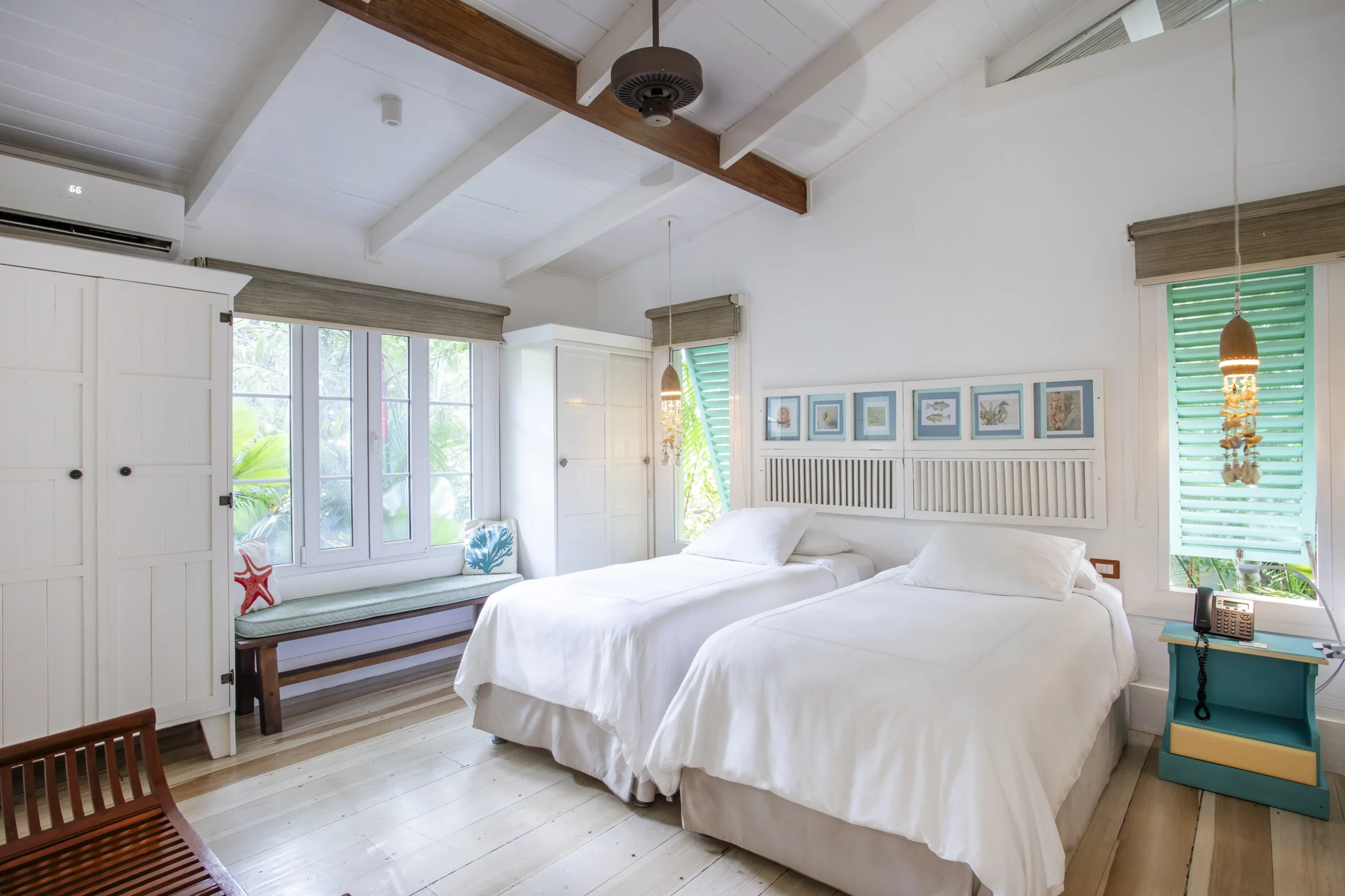 Two Bedroom Bungalow - Twin Room