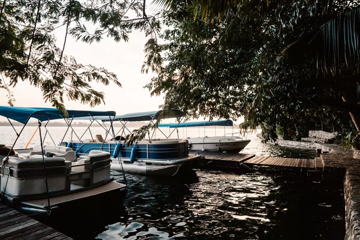 Bolontiku Boat Dock