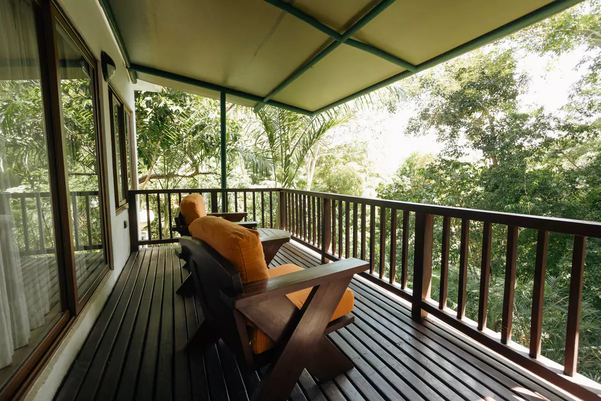 Bolontiku Garden View Suite Balcony