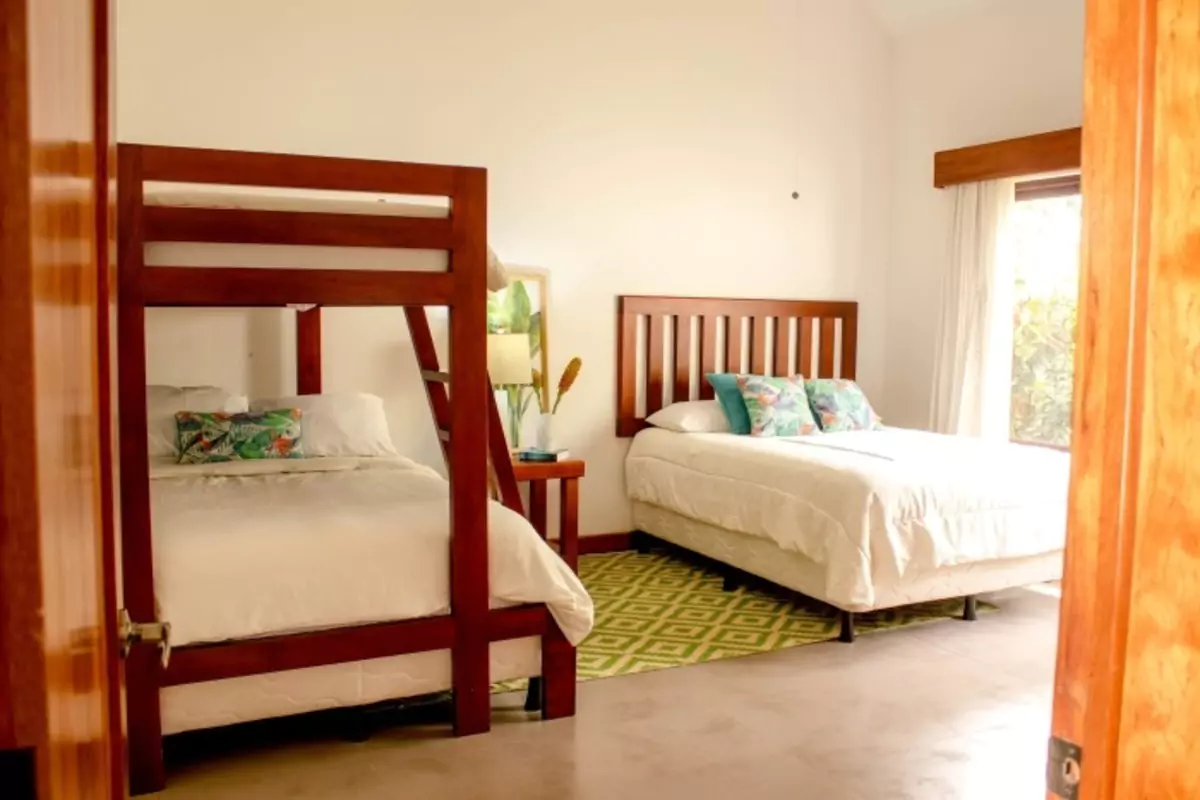 The Villa Retreat Bedroom