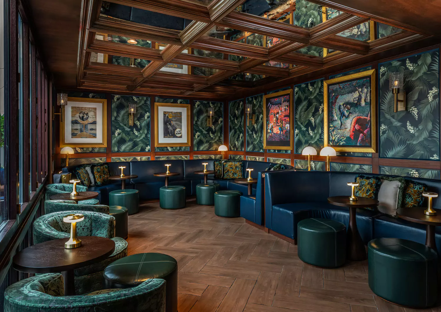 Arcano Speakeasy Bar - Sofitel Legend Casco Viejo