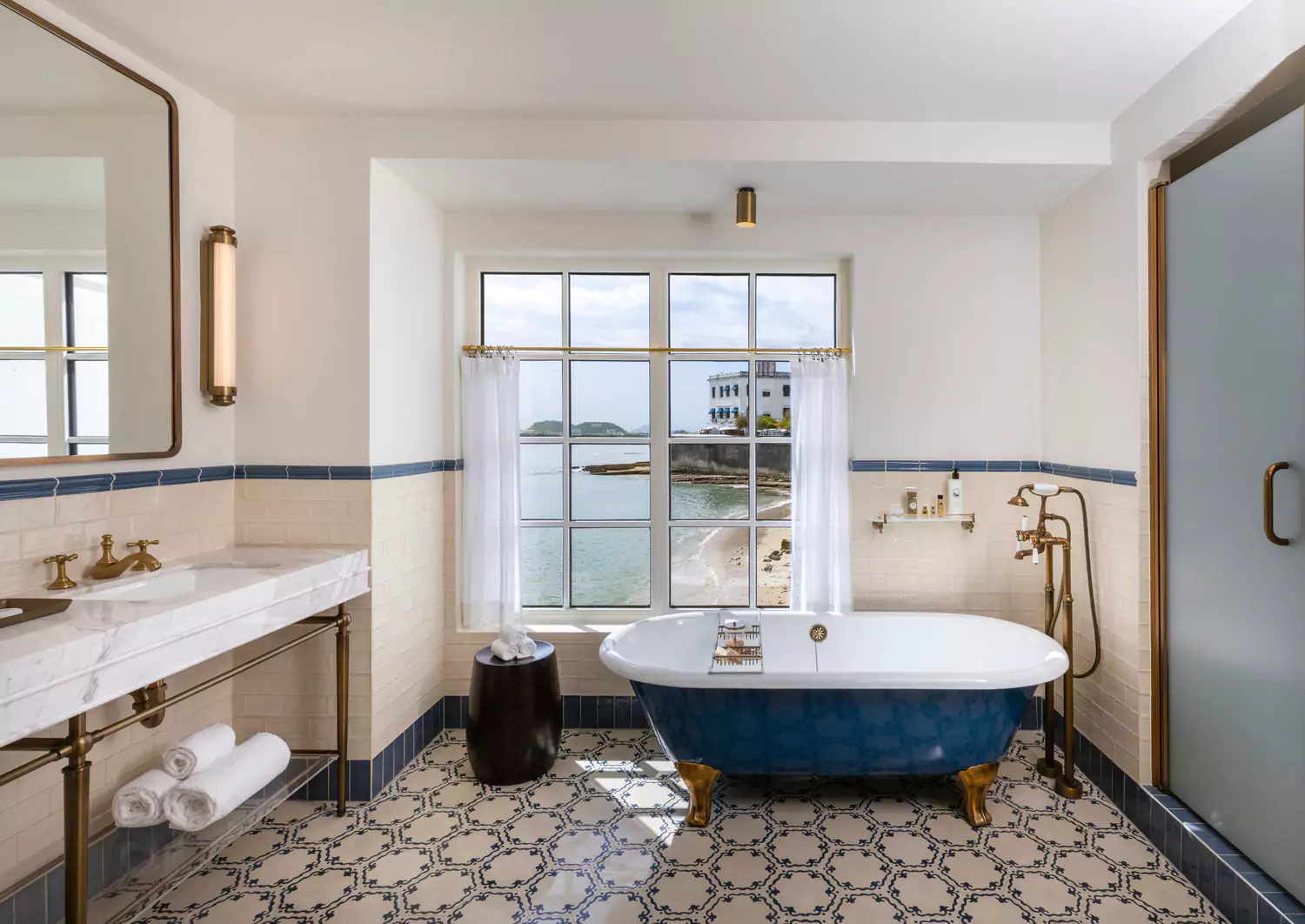 Sofitel Legend Casco Viejo - Junior Suite Bathroom Ocean Front