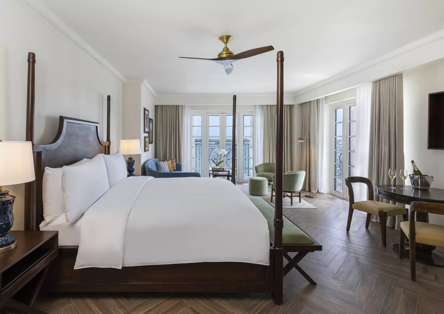 Sofitel Legend Casco Viejo - Junior Suite King Ocean Front