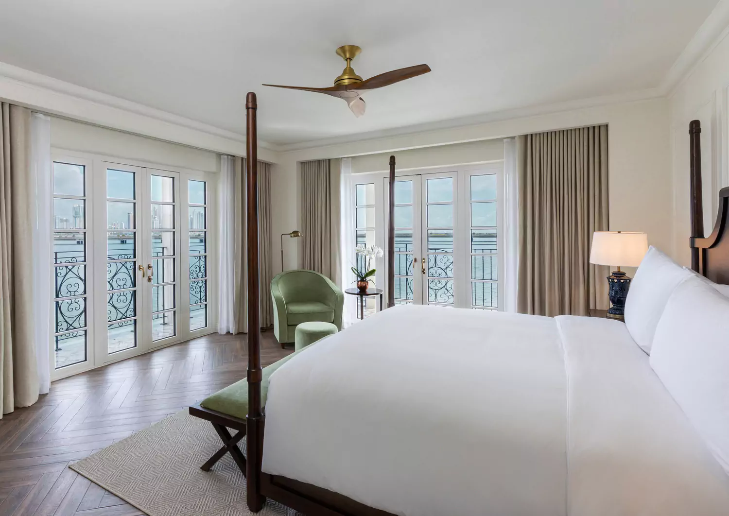 Sofitel Legend Casco Viejo - Legendary One Bedroom Suite King Ocean Front