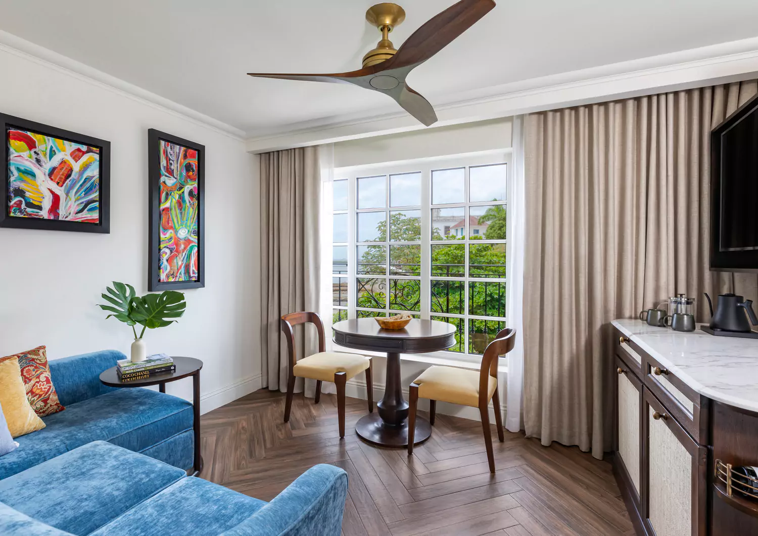 Luxury Queen Historic View Room - Sofitel Legend Casco Viejo