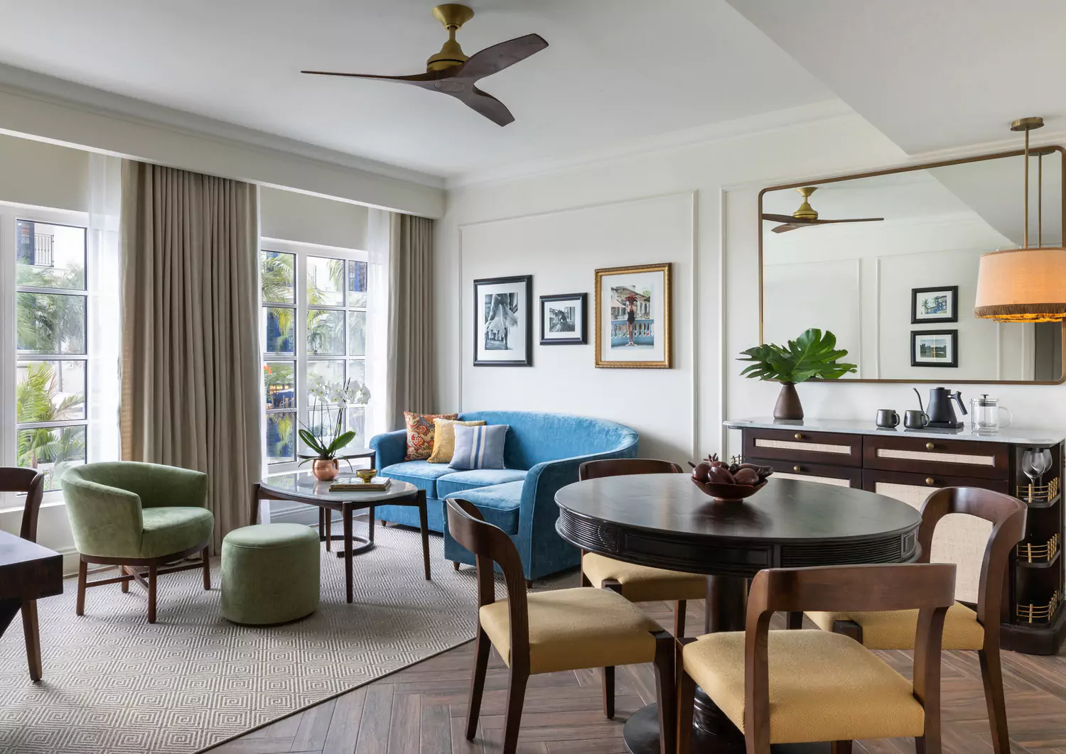 Sofitel Legend Casco Viejo - Prestige One Bedroom Suite King Plaza View