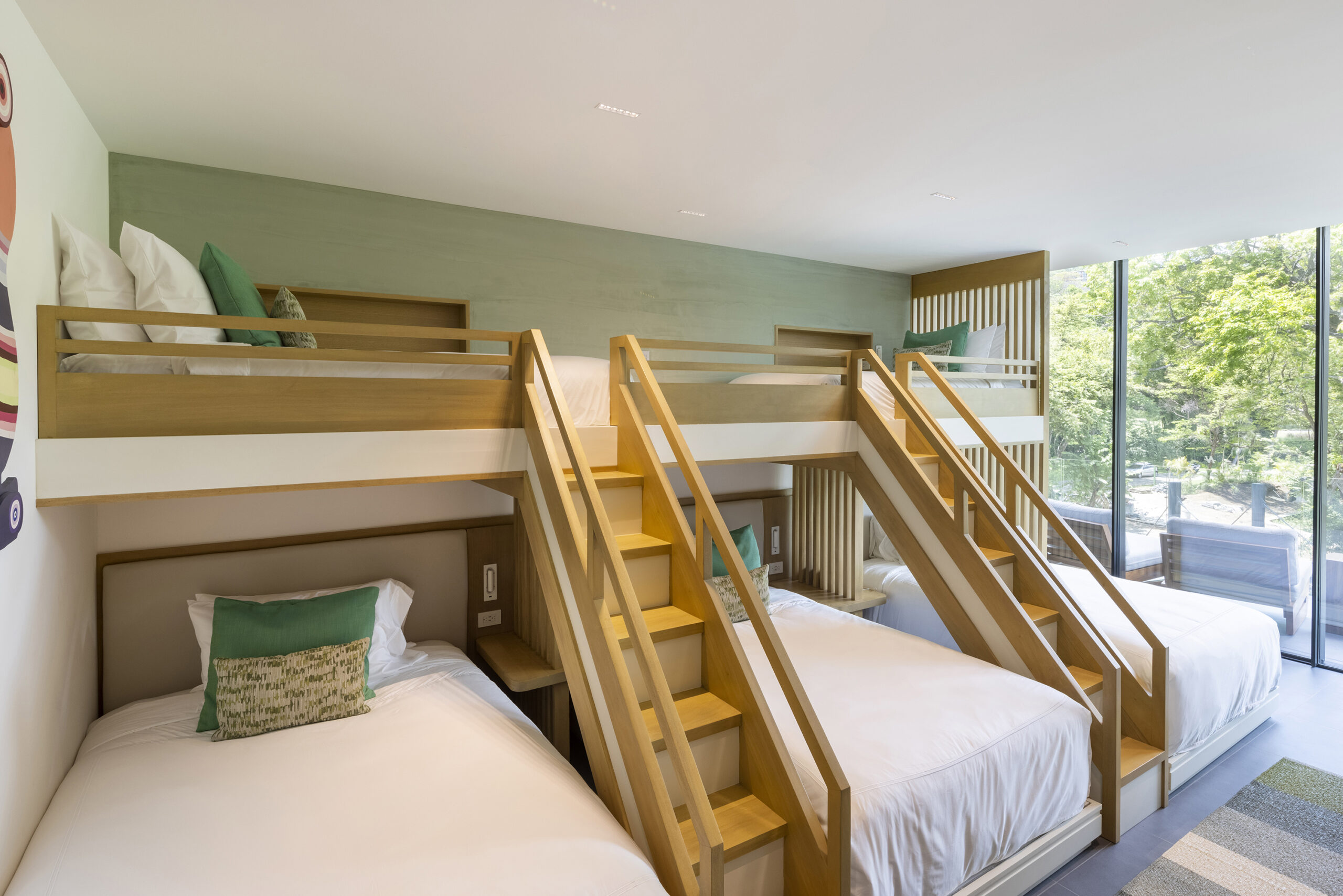 Garden View Bunk Room