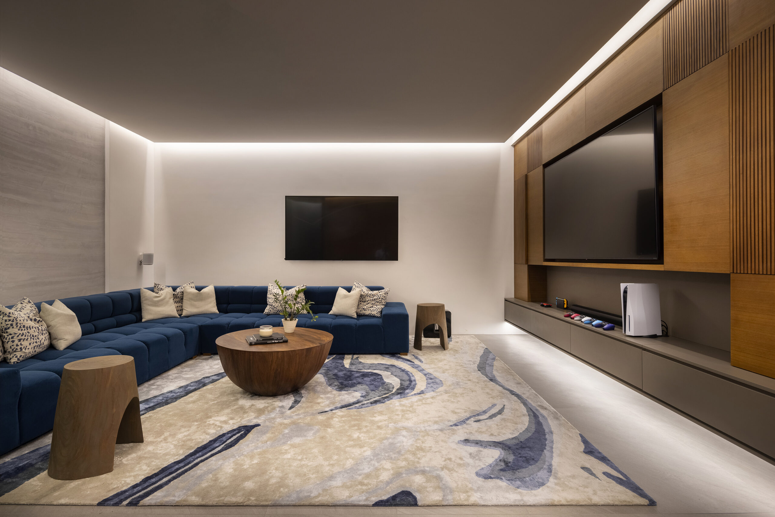 Media room