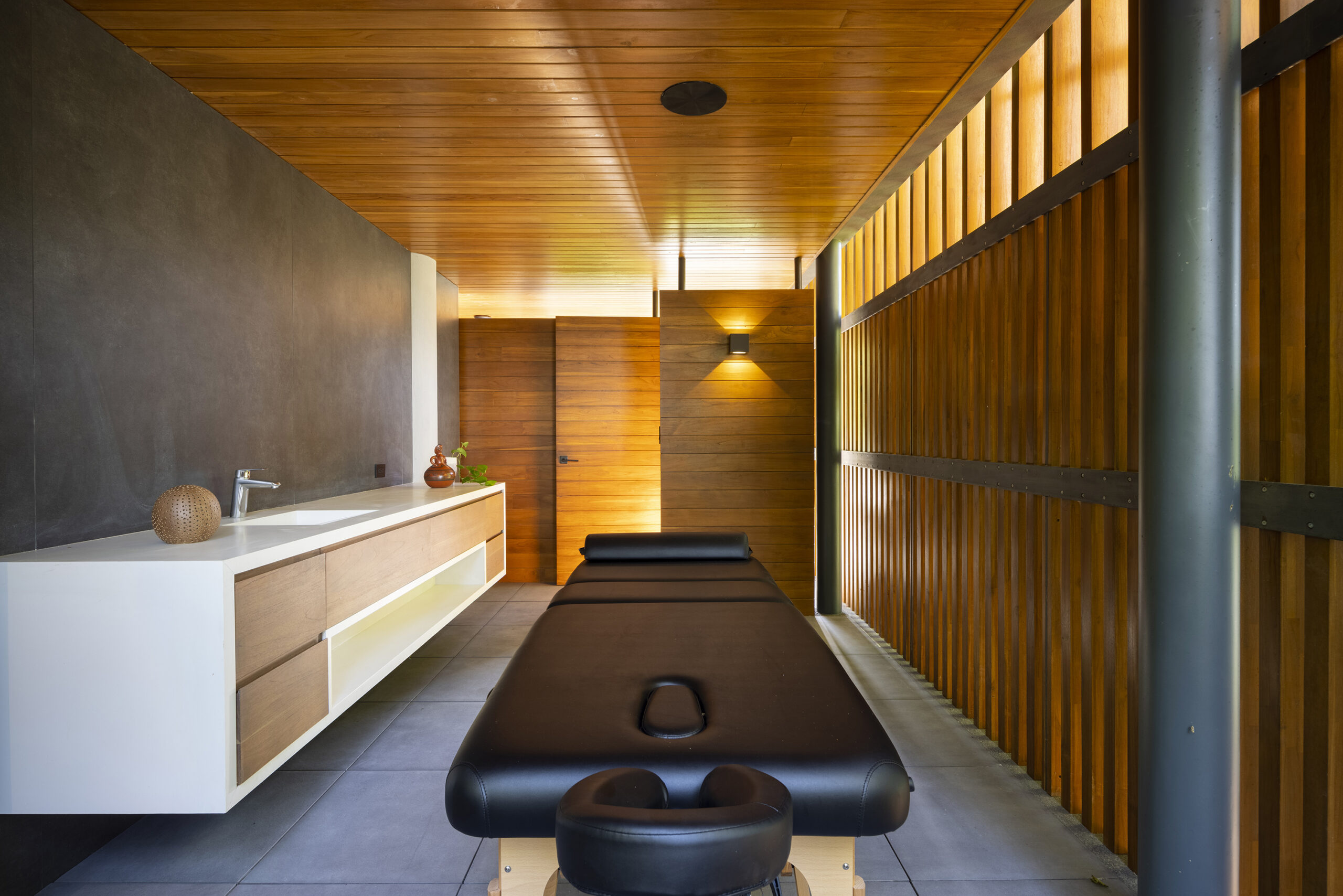 Massage room