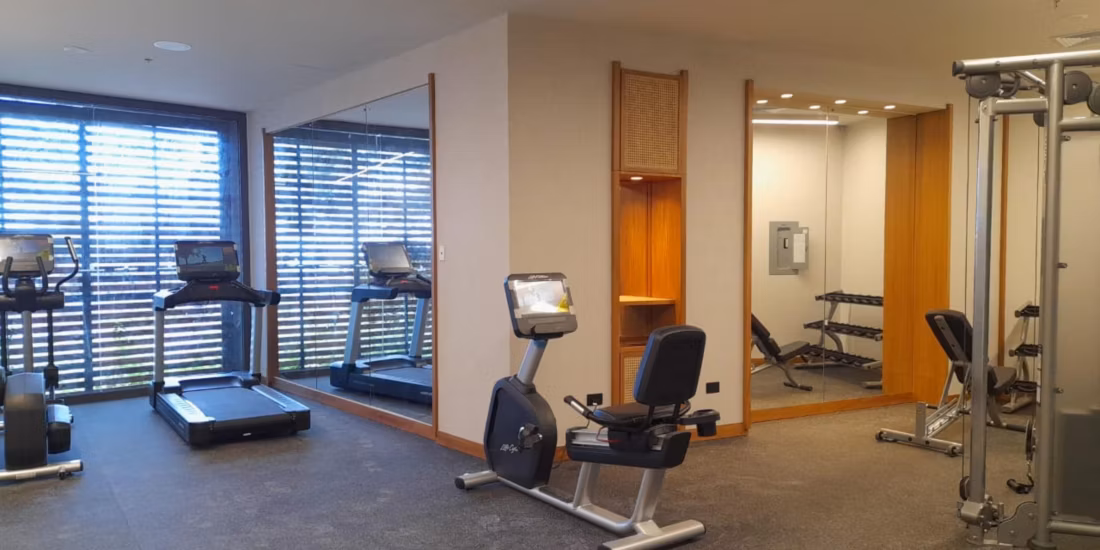 Fitness center